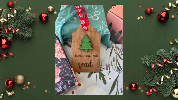 Holiday Present Tags - Wood - Rustic - Image 4