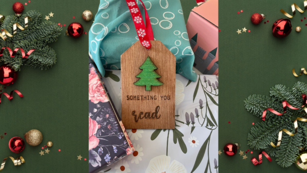 Holiday Present Tags - Wood - Rustic - Image 6